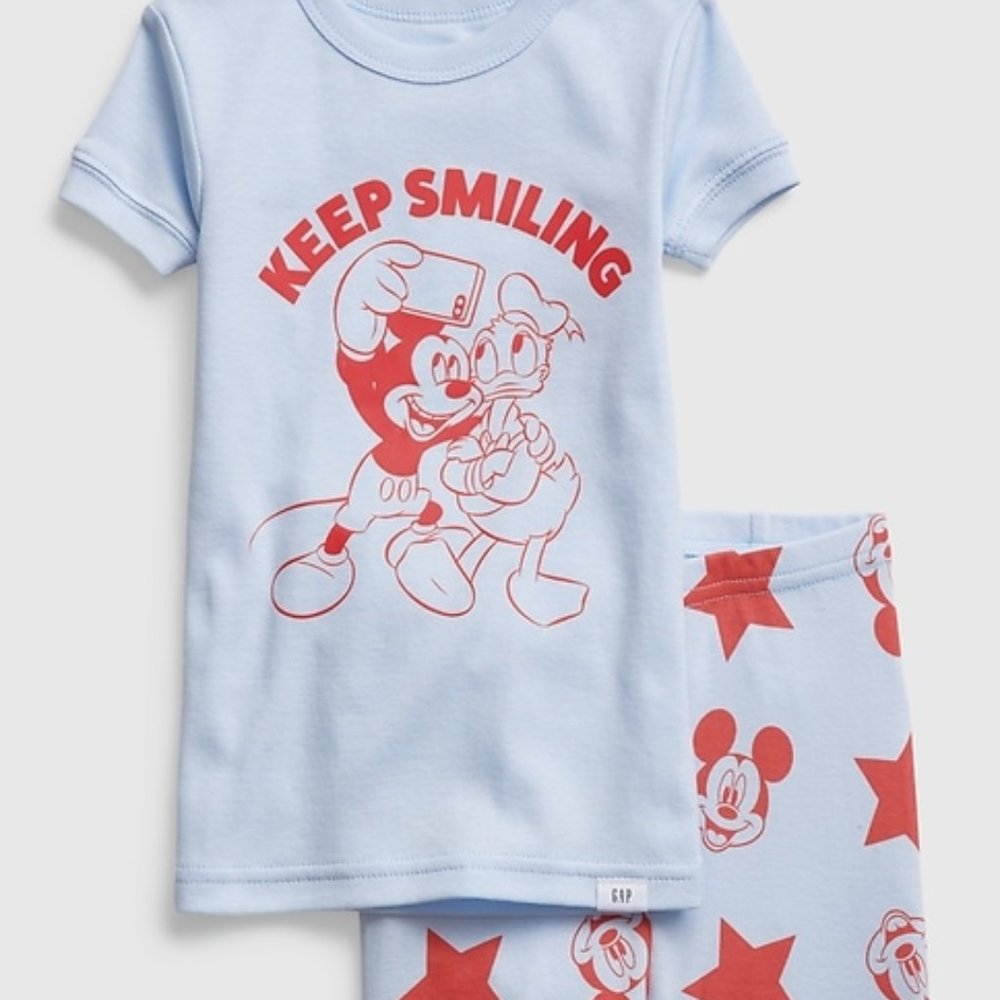 BabyGAP Disney Organic Cotton PJ Shorts Set